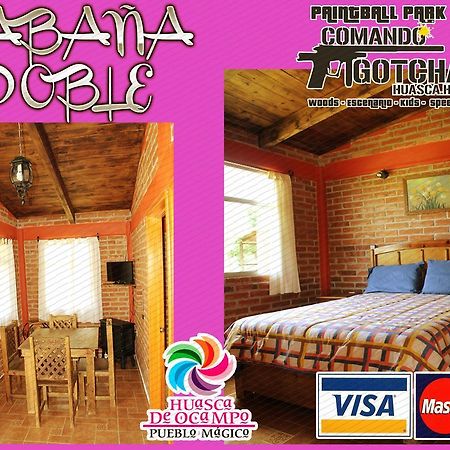 Cabanas Gotcha Huasca Huasca de Ocampo Exterior photo