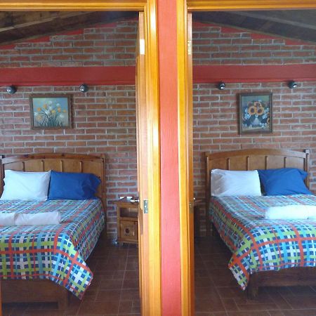 Cabanas Gotcha Huasca Huasca de Ocampo Exterior photo