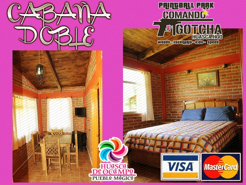 Cabanas Gotcha Huasca Huasca de Ocampo Exterior photo