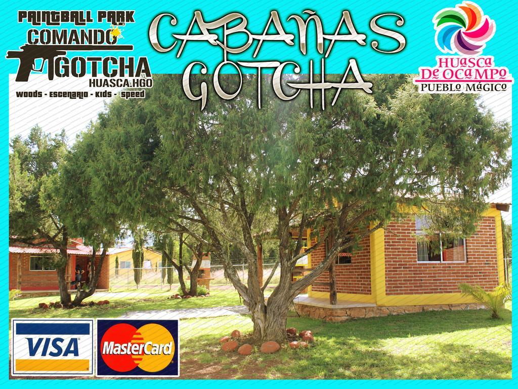Cabanas Gotcha Huasca Huasca de Ocampo Exterior photo