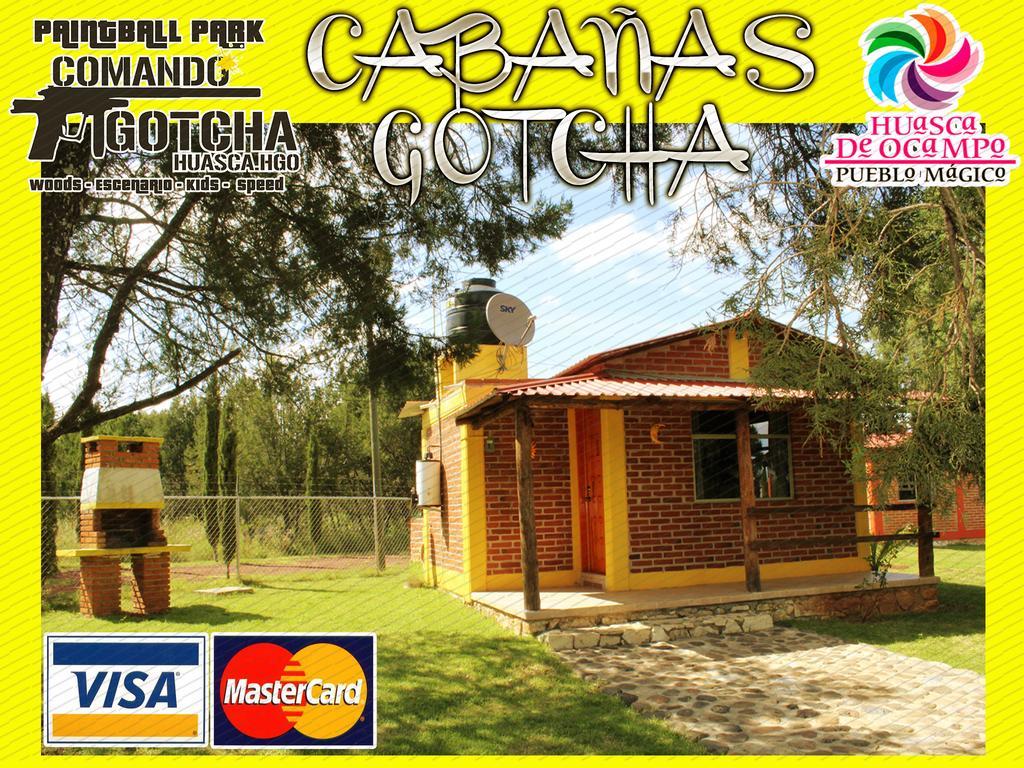 Cabanas Gotcha Huasca Huasca de Ocampo Exterior photo