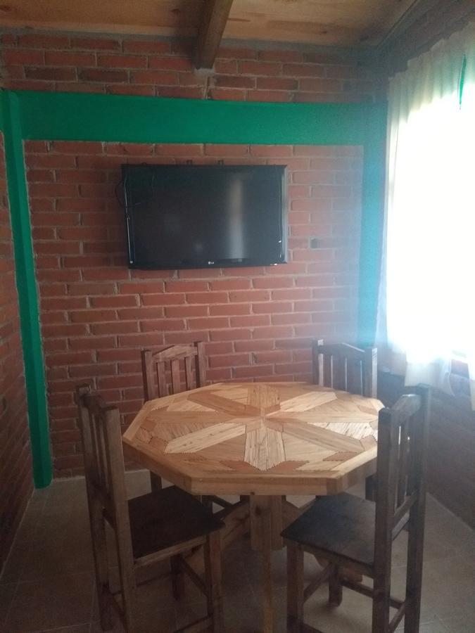 Cabanas Gotcha Huasca Huasca de Ocampo Exterior photo