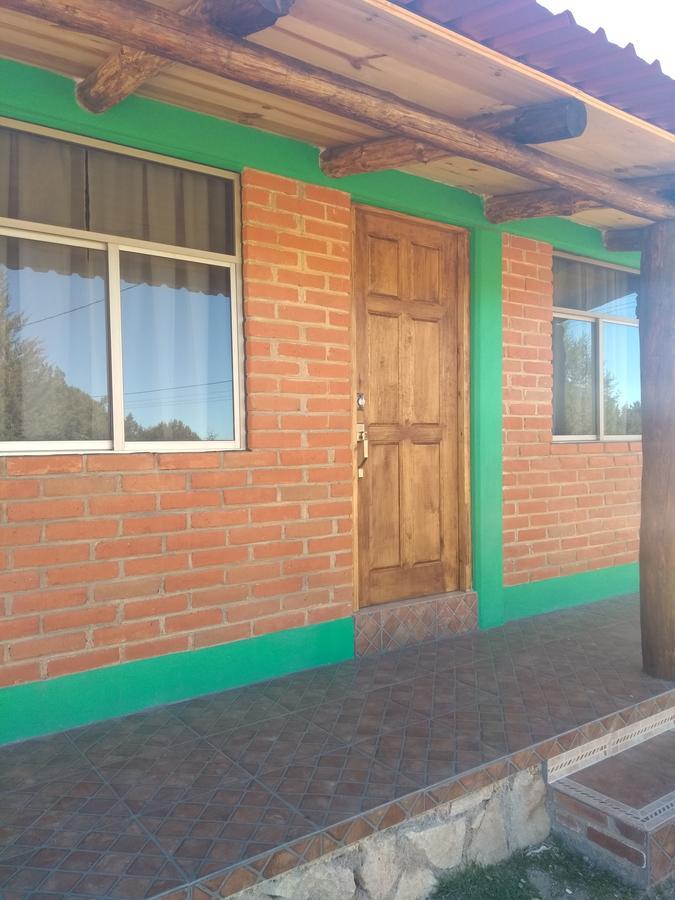 Cabanas Gotcha Huasca Huasca de Ocampo Exterior photo