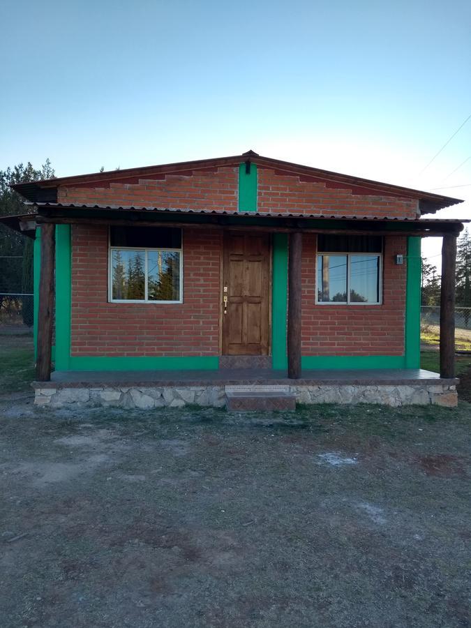 Cabanas Gotcha Huasca Huasca de Ocampo Exterior photo