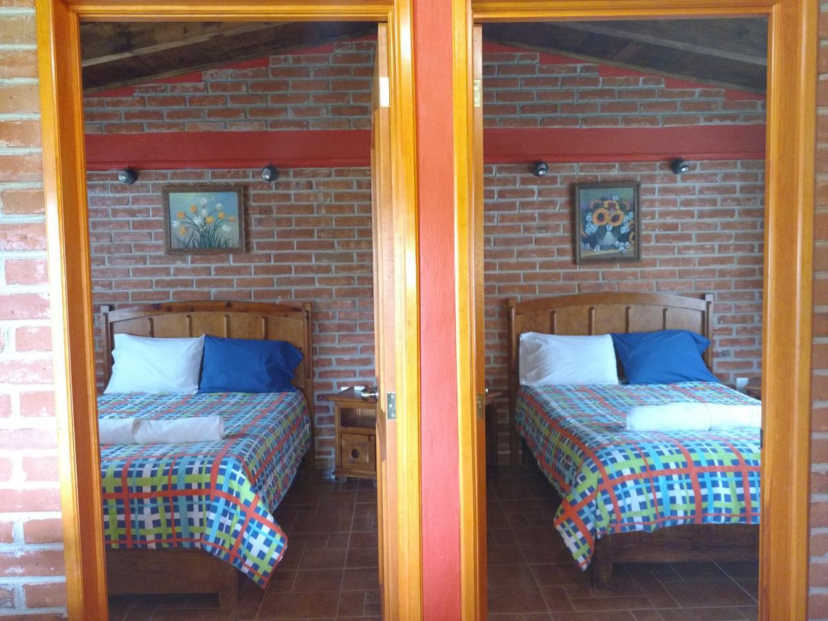 Cabanas Gotcha Huasca Huasca de Ocampo Exterior photo