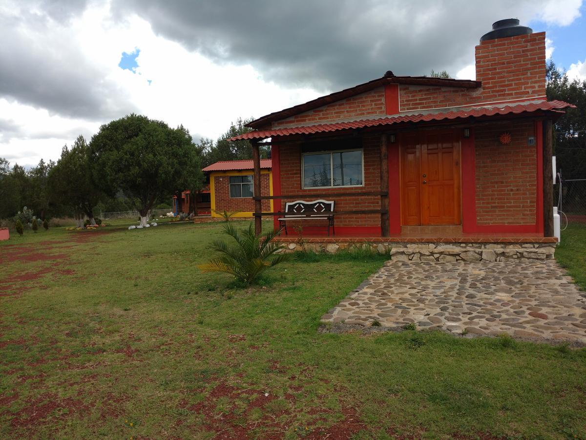 Cabanas Gotcha Huasca Huasca de Ocampo Exterior photo