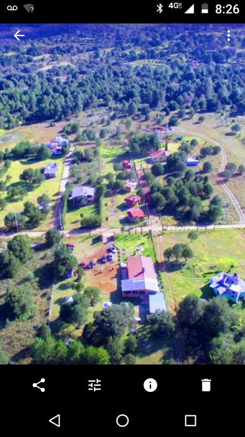 Cabanas Gotcha Huasca Huasca de Ocampo Exterior photo