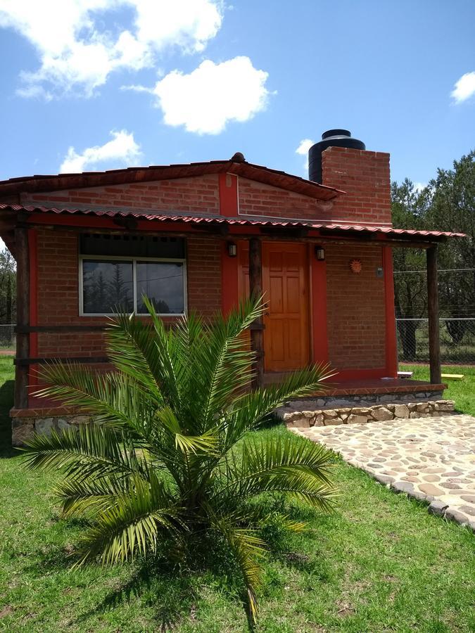 Cabanas Gotcha Huasca Huasca de Ocampo Exterior photo